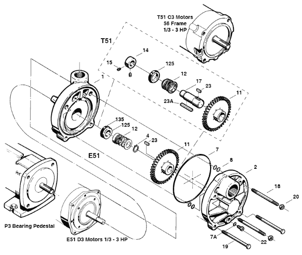 T51 Parts Breakdown