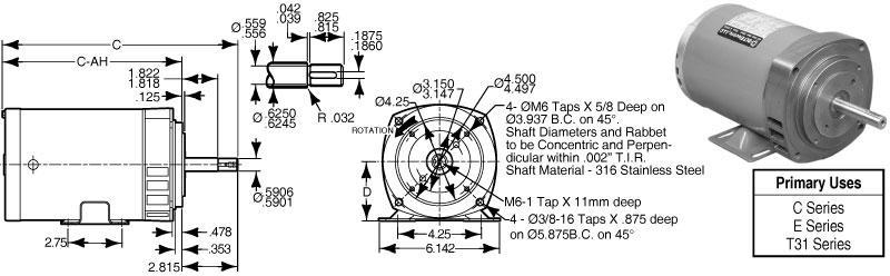 MTH Pumps - Motor Data  Bluffton Motor Wiring Diagram    MTH Pumps - Motor Data